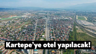 Kartepe’nin Derbent Mahallesi’nde Resim Yapı Gayrimenkul tarafından 99 odalı otel