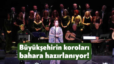 ^Kocaeli Büyükşehir Belediyesi Konservatuvarının Kadınlar, THM ve TSM Koroları ile