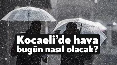Meteoroloji 1 Eylül hava durumu raporunu yayımladı. Raporda 5 il