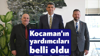 Kartepe Belediye Başkanı Av.M. Mustafa Kocaman, yeni dönemde beraber çalışacağı