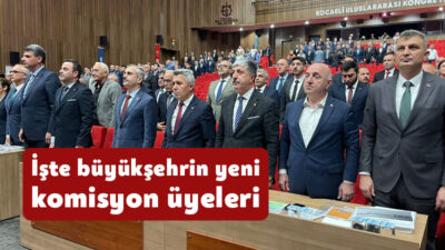 Kocaeli Büyükşehir Belediye Meclisi’nin yeni dönem ilk toplantısı bugün gerçekleştirildi.