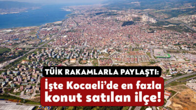 Türkiye İstatistik Kurumu Mart ayının konut satışlarını açıkladı. TÜİK, açıkladığı