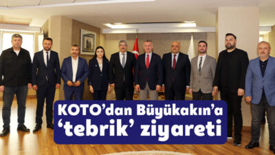 Kocaeli Ticaret Odası, yeniden Kocaeli Büyükşehir Belediye Başkanlığı’na seçilen Tahir