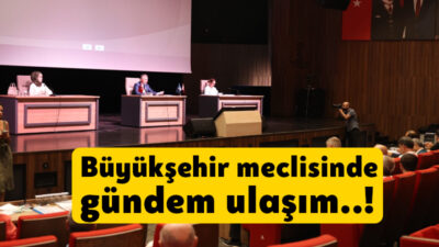 Kocaeli Büyükşehir Beledyesi'nin Nisan ayı meclis toplantısı bugün yapıldı. Meclis