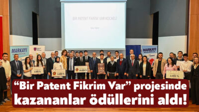 Türkiye’de patent farkındalığını artırmak amacıyla Özel Adem Ceylan Final Teknik
