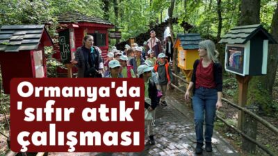 Avrupa’nın en büyük doğal yaşam parkı olan Ormanya’da buluşan 2.