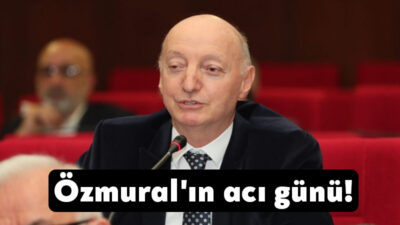 İzmit Belediyesi geçmiş dönem Belediye Başkan Yardımcısı Ünal Özmural annesinin