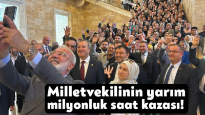 AK Parti'de Monaco'da yenen ıstakoz ve Maldiveler'de yapılan tatil tartışılmaya