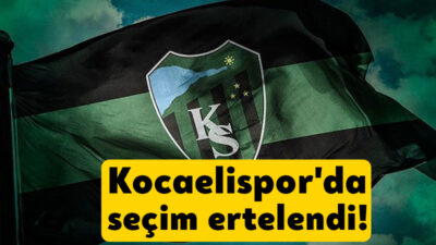 Kocaelispor'da Engin Koyun'un bıraktığı başkanlık görevi için bugün yapılması beklenen