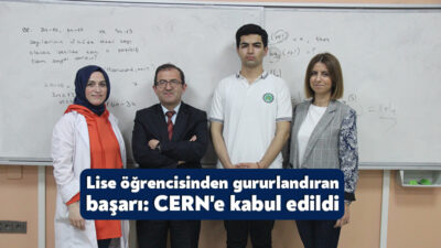 Kocaeli'de yaşayan lise öğrencisi Baran Ekin Canpolat, dünyanın en büyük