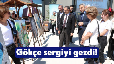 Derince Belediye Başkanı Av. Sertif Gökçe, Dünya Sanat Günü etkinlikleri