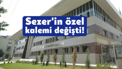 Gölcük Belediye Başkanı Ali Yıldırım Sezer, özel kalem müdürünü görevden