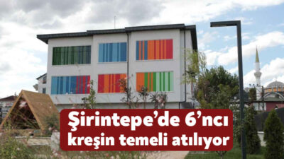 İzmit Belediyesi, Şirintepe Mahallesi Ekopark’a 6’ncı kreşin temelini 2 Mayıs