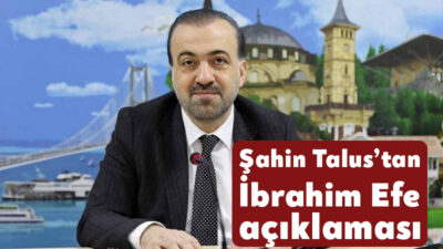 AK Parti Kocaeli İl Başkanı Şahin Talus AK Parti İzmit