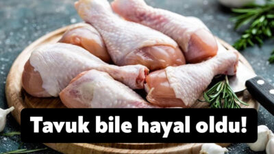 Üretimdeki düşüş ve stoklardaki azalmanın etkisiyle tavuk eti fiyatlarına yıllık