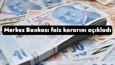 Merkez Bankası yerel seçimlerin ardından faiz kararını açıkladı. Türkiye Cumhuriyet