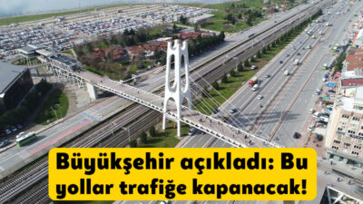 Kocaeli Büyükşehir Belediyesi il genelinde yapılacak olan bazı üst yapı