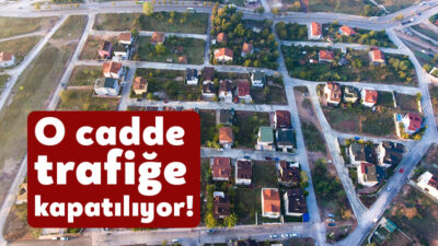 Kocaeli Büyükşehir Belediyesi Derince'nin İbnisina Mahallesi Piri Reis Caddesi üzerinde