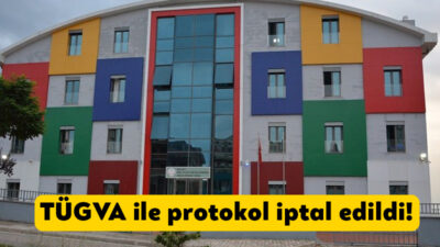TÜGVA’ya, bir önceki Ak Partili Belediye Başkanı Nevzat Doğan döneminde