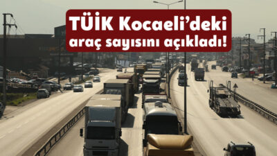 Türkiye İstatistik Kurumu mart ayındaki araç sayısını açıkladı. TÜİK’in verilerine