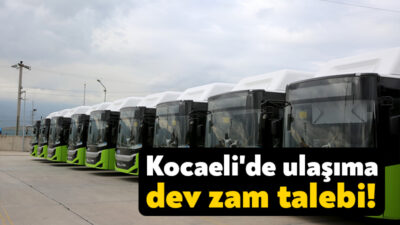 Yerel seçimler öncesinde beklenen zam furyası başlarken, bunlara Kocaeli'deki toplu