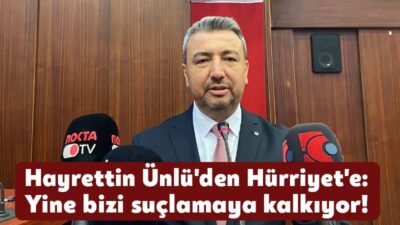 AK Parti İzmit Belediye Meclis Üyesi  Hayrettin Ünlü İzmit Belediye