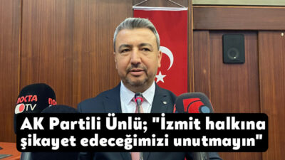 İzmit Belediye Meclis Üyesi Hayrettin Ünlü belediye meclisinde açıklamalarda bulundu.