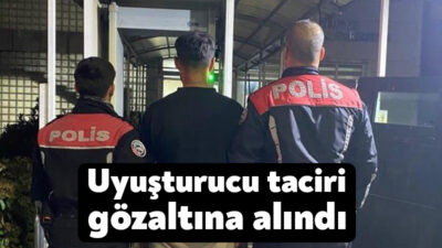 Çayırova'da şüphe üzerine bir şahsın üzerinde yapılan aramada 358,2 gram