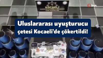 İçişleri Bakanı Ali Yerlikaya, elebaşılığını Lübnan ve Venezuela uyruklu olan