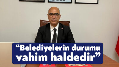 Cumhuriyet Halk Partisi Derince İlçe Başkanı Taşkın Yamen ekonomik tabloya