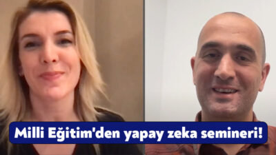 Kocaeli İl Milli Eğitim Müdürlüğü yapay zekaya dair seminer düzenledi.