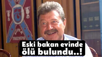 Mehmet Ali Yılmaz evinde ölü bulundu.