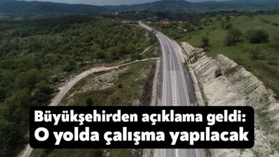 Kocaeli Büyükşehir Belediyesi Karadeniz Mahallesi Altıncıoğlu Caddesi üzerinde üstyapı imalat