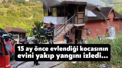 Kocaeli'de bir kadın, 15 ay önce evlendiği ve boşanma aşamasında