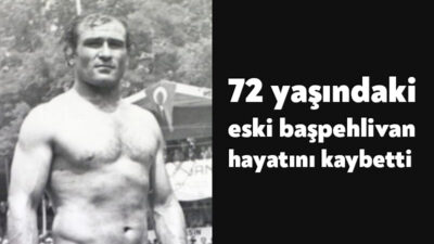 Kocaeli'nin İzmit ilçesinde yaşayan 72 yaşındaki eski başpehlivan Talip İmren