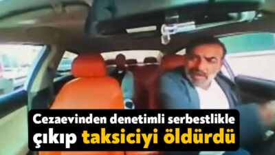 Kocaeli'nin Karamürsel ilçesinde bindiği taksinin şoförü Murat Karaca'yı kardeşine tokat