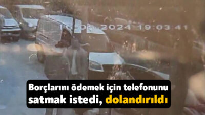 Kocaeli'de kredi borcunu ödemek için yaklaşık 85 bin TL değerindeki