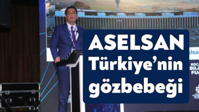 Kocaeli'de düzenlenen bilişim fuarına katılan ASELSAN Teknoloji ve Strateji Akademi