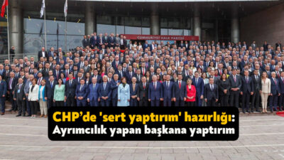 CHP heyeti, AKP’den devralınan belediyelerin 100 milyar TL’nin üzerinde belirlenen