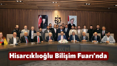 Türkiye Odalar ve Borsalar Birliği Başkanı Rifat Hisarcıklıoğlu Kocaeli'de düzenlenen
