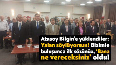 CHP İzmit İlçe Danışma Kurulu toplantısında Kocaeli Büyükşehir Belediye Başkan