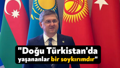 Cumhuriyet Halk Partisi Kocaeli Milletvekili Harun Özgür Yıldızlı meclis kürsüsünde