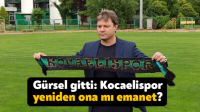 Kocaelispor Trendyol 1. Lig'in son maçında ezeli rakibine 2-0 mağlup