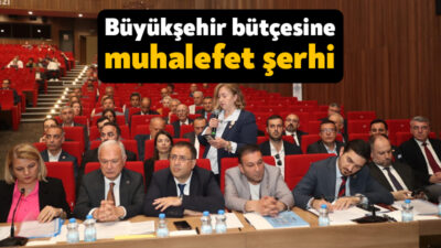 Kocaeli Büyükşehir Belediyesi’nin mayıs ayı ikinci meclis oturumu bugün Kocaeli
