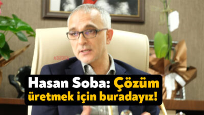 Kocaeli Büyükşehir Belediyesi Başkan Vekili Hasan Soba, başkan vekillerinin sürekli