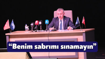 Kocaeli Büyükşehir Belediyesi’nin mayıs ayı meclis toplantısı bugün yapıldı. Mecliste