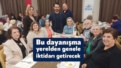 CHP İzmit İlçe Başkanı Gökhan Ercan, 31 Mart yerel seçimlerinde