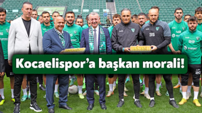 Trendyol 1. Ligi 3. sırada bitirme yolunda cumartesi günü Sakaryaspor