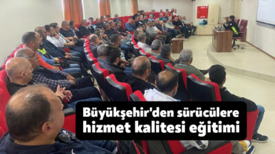 Büyükşehir, toplu taşımada yaşanan sorunları en aza indirmek ve hizmet