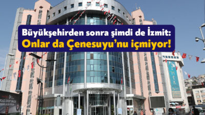 Yerel seçimlerde AK Parti’den CHP’ye geçen Derince Belediyesi’nin şirketleri arasında